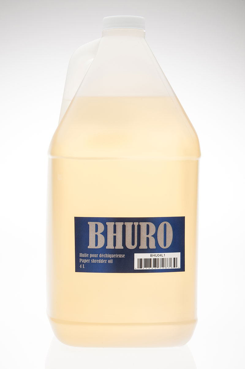 Huile pour déchiqueteuse BHURO