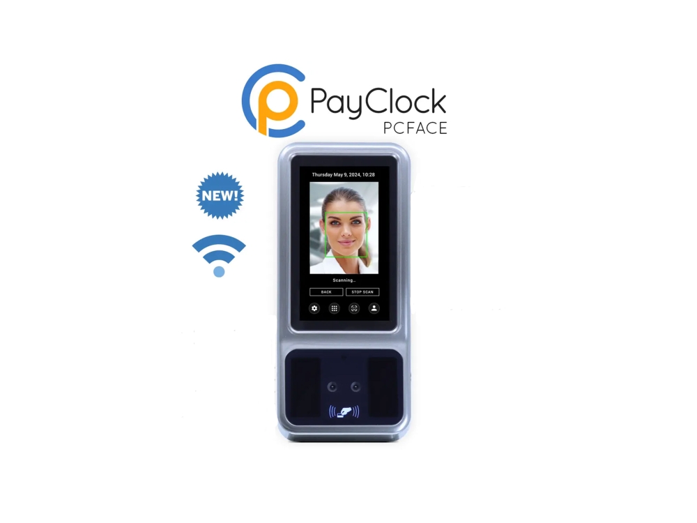 PCFACE Biometric Time Clock System