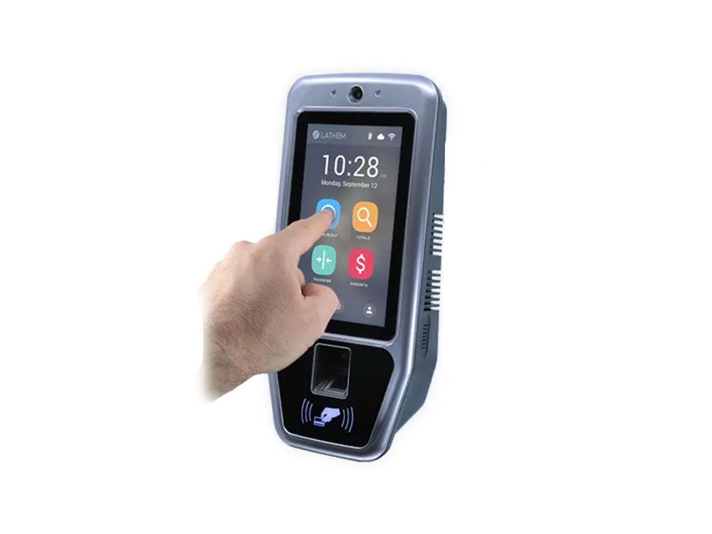 PCTOUCH Proximity Badge Employee Time Clock System